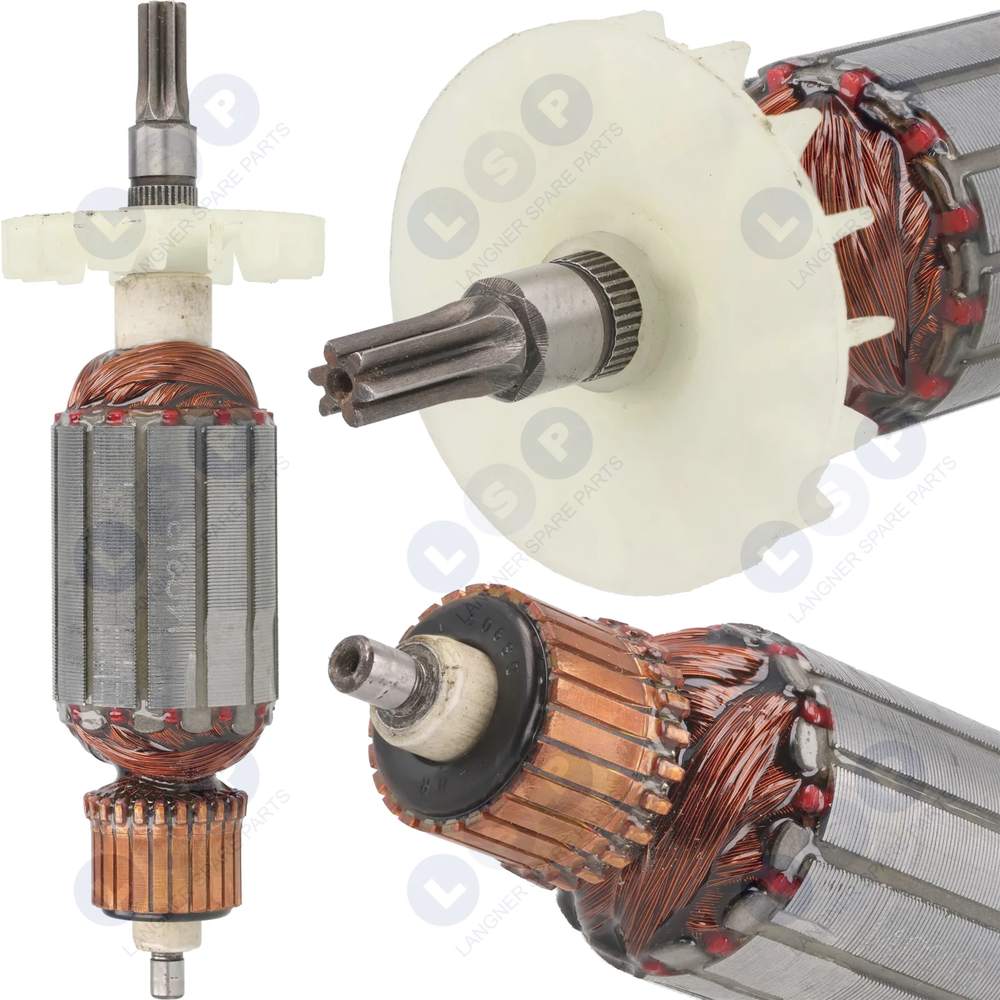 Rotor pre brúsku Celma PRAa 40 priamočiara, C-33475P